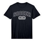 Mens Soccer Mom Funny Athletic T-Shirt - Custom Art Print Men Women