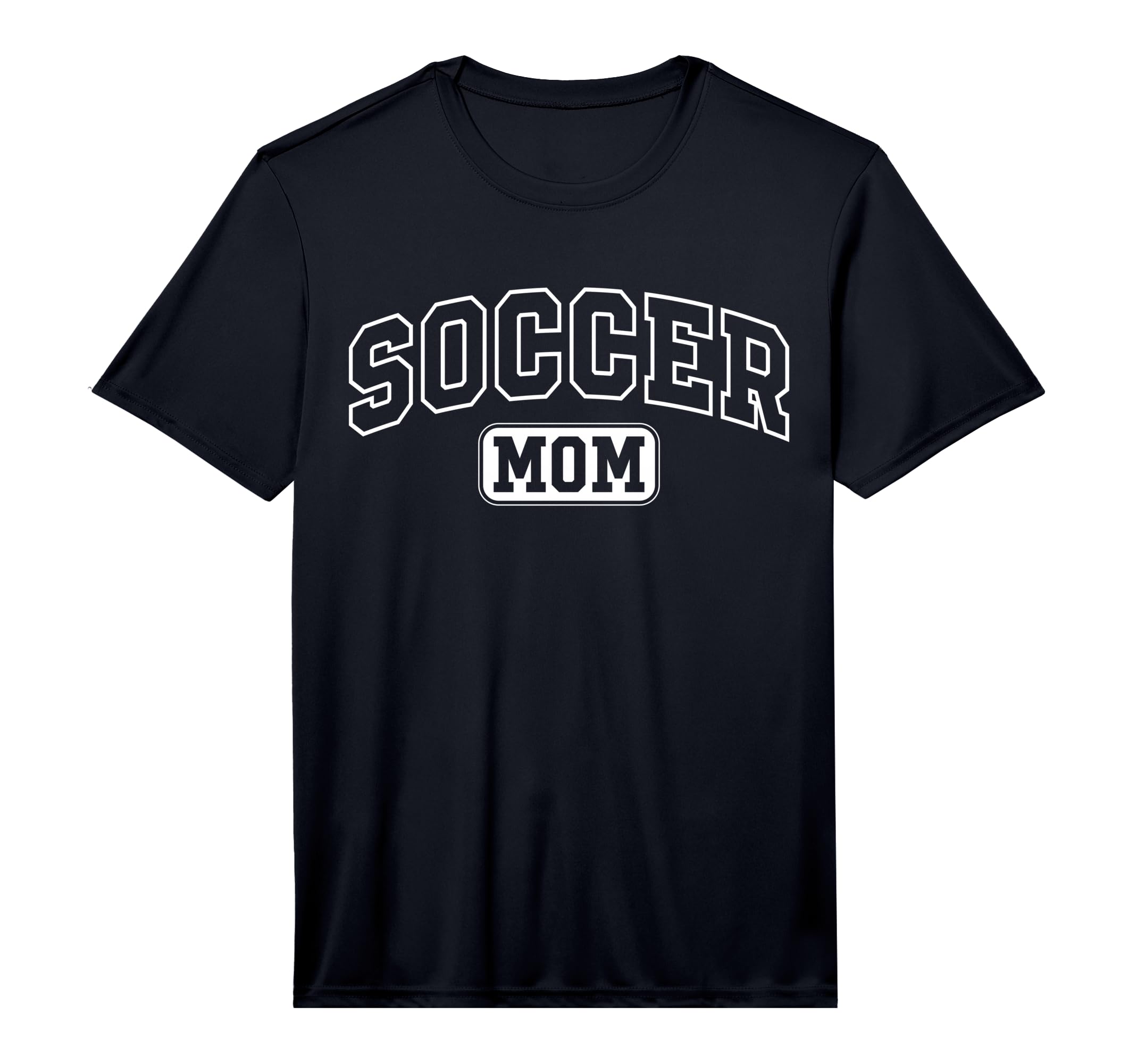 Mens Soccer Mom Funny Athletic T-Shirt - Custom Art Print Men Women