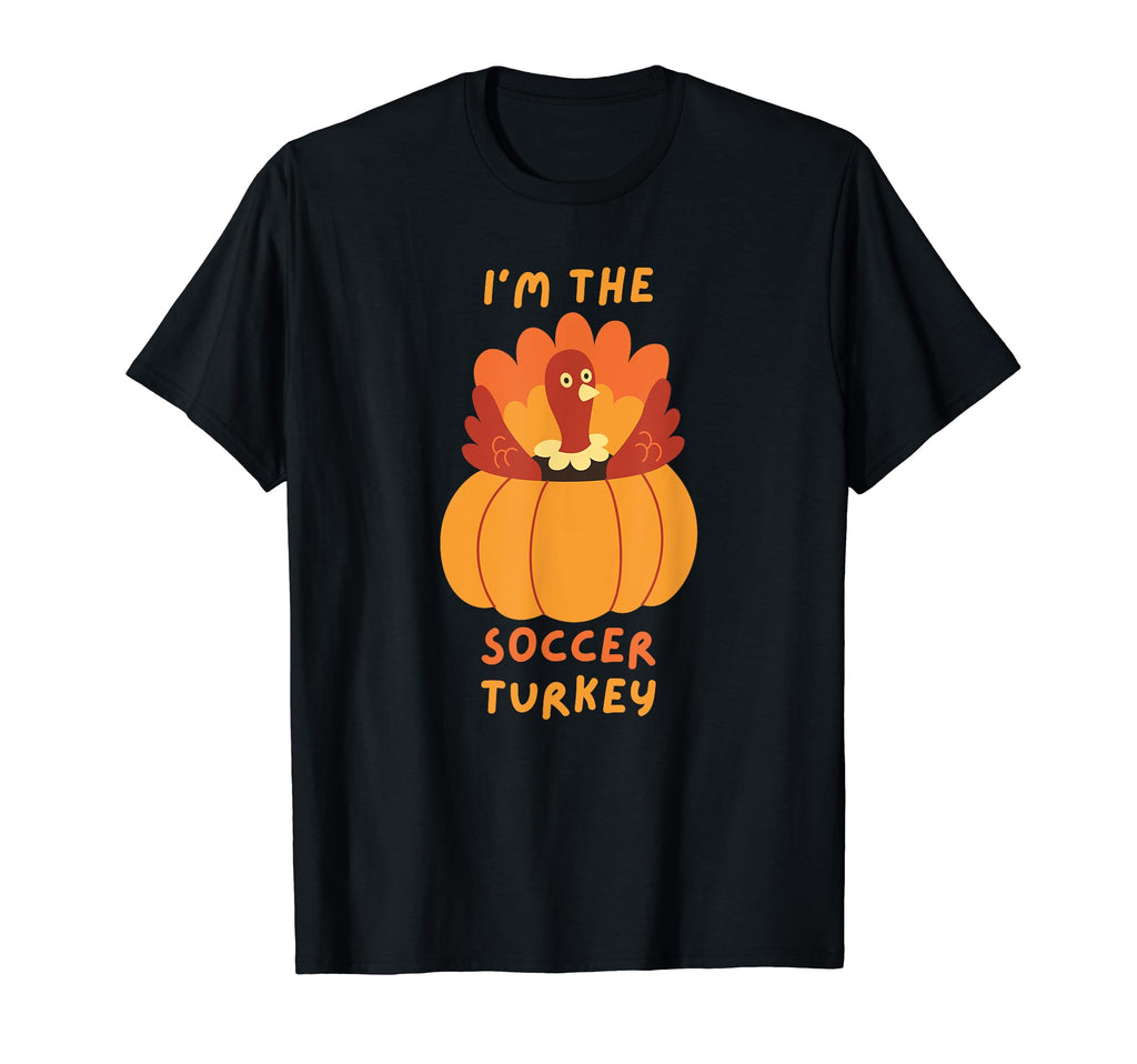 Soccer Turkey Matching Family Group T-Shirt - Custom Art Print Men Women