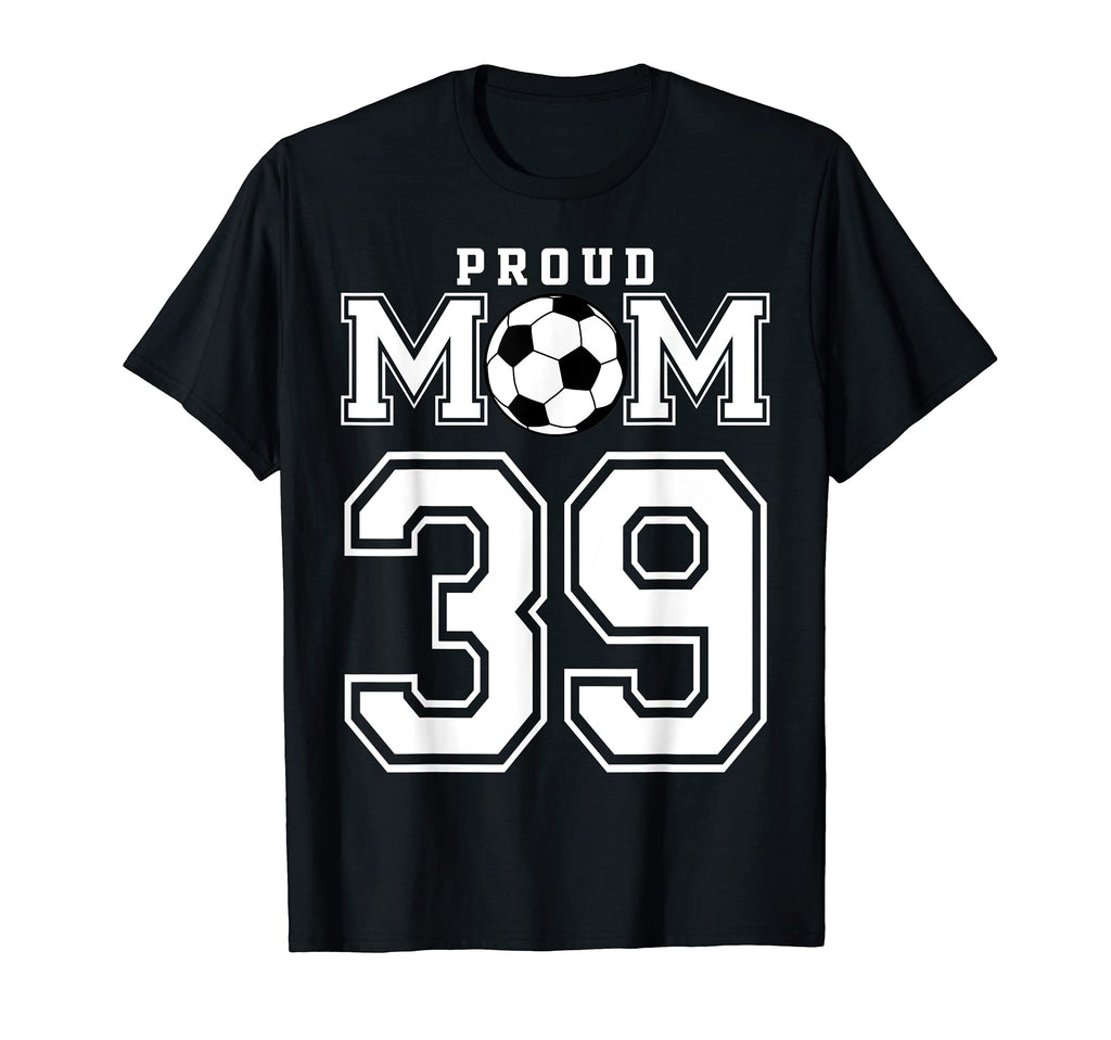Number 39 Custom Proud Soccer Futbol T-Shirt - Streetwear Style for Adults