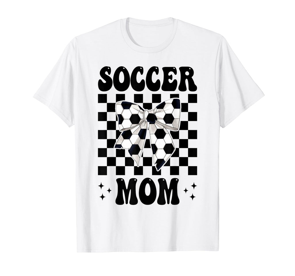 Soccer Mom Soccer Mama Mothers Day T-Shirt - Streetwear Style for Adults