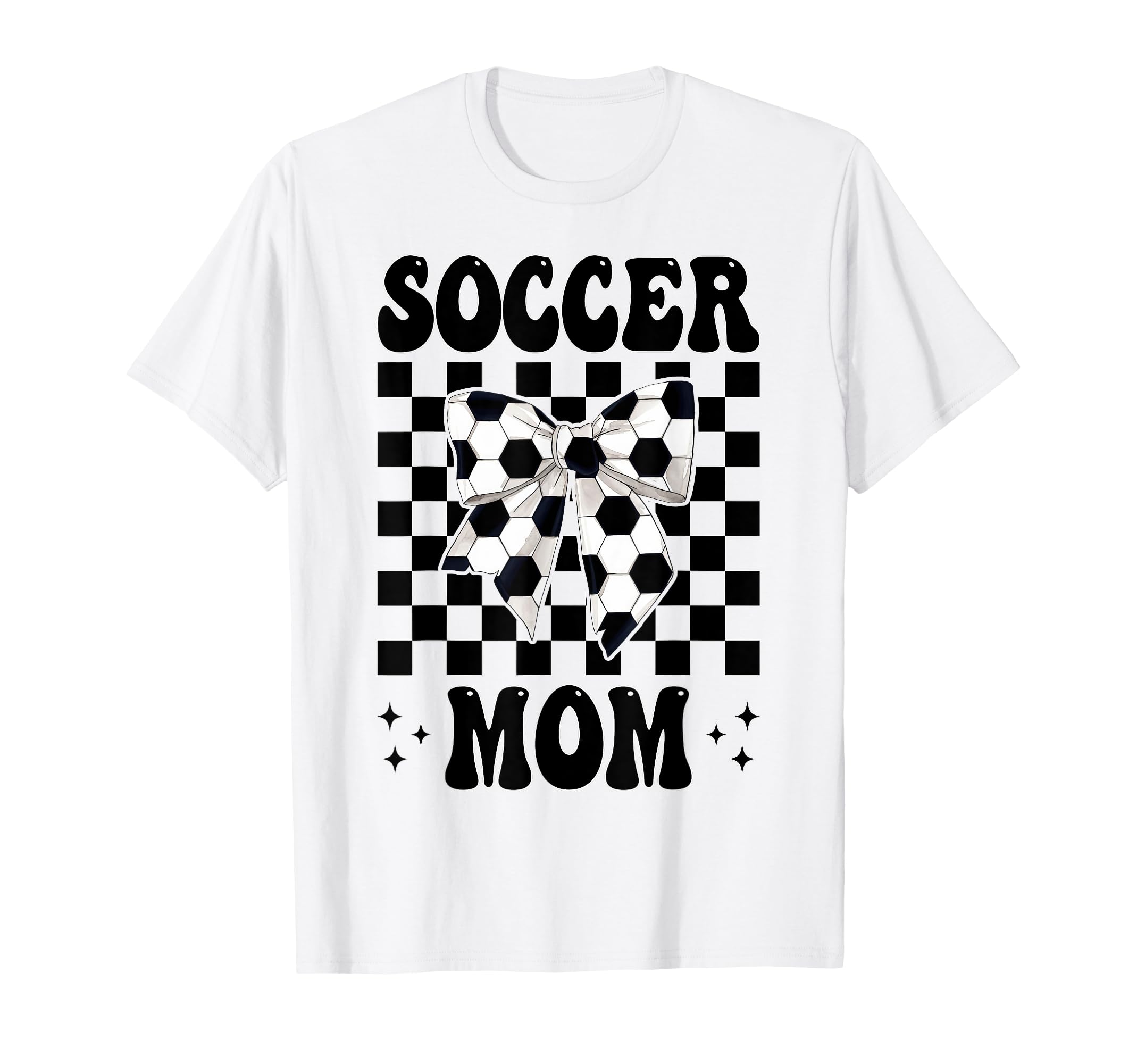 Soccer Mom Soccer Mama Mothers Day T-Shirt - Streetwear Style for Adults