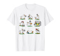 Soccer Player Game Day Vibes Silly Goose T-Shirt - Minimalist Print Unisex