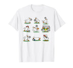 Soccer Player Game Day Vibes Silly Goose T-Shirt - Minimalist Print Unisex