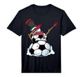 Soccer Art Soccer Lovers Soccer Player T-Shirt - Novelty Apparel Unisex