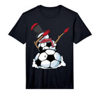 Soccer Art Soccer Lovers Soccer Player T-Shirt - Novelty Apparel Unisex