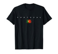 Portugal Flag Pride Soccer Football T-Shirt - Fun Novelty Design Unisex
