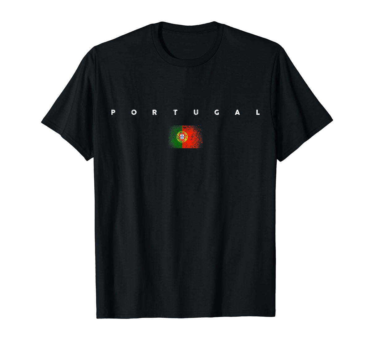 Portugal Flag Pride Soccer Football T-Shirt - Fun Novelty Design Unisex
