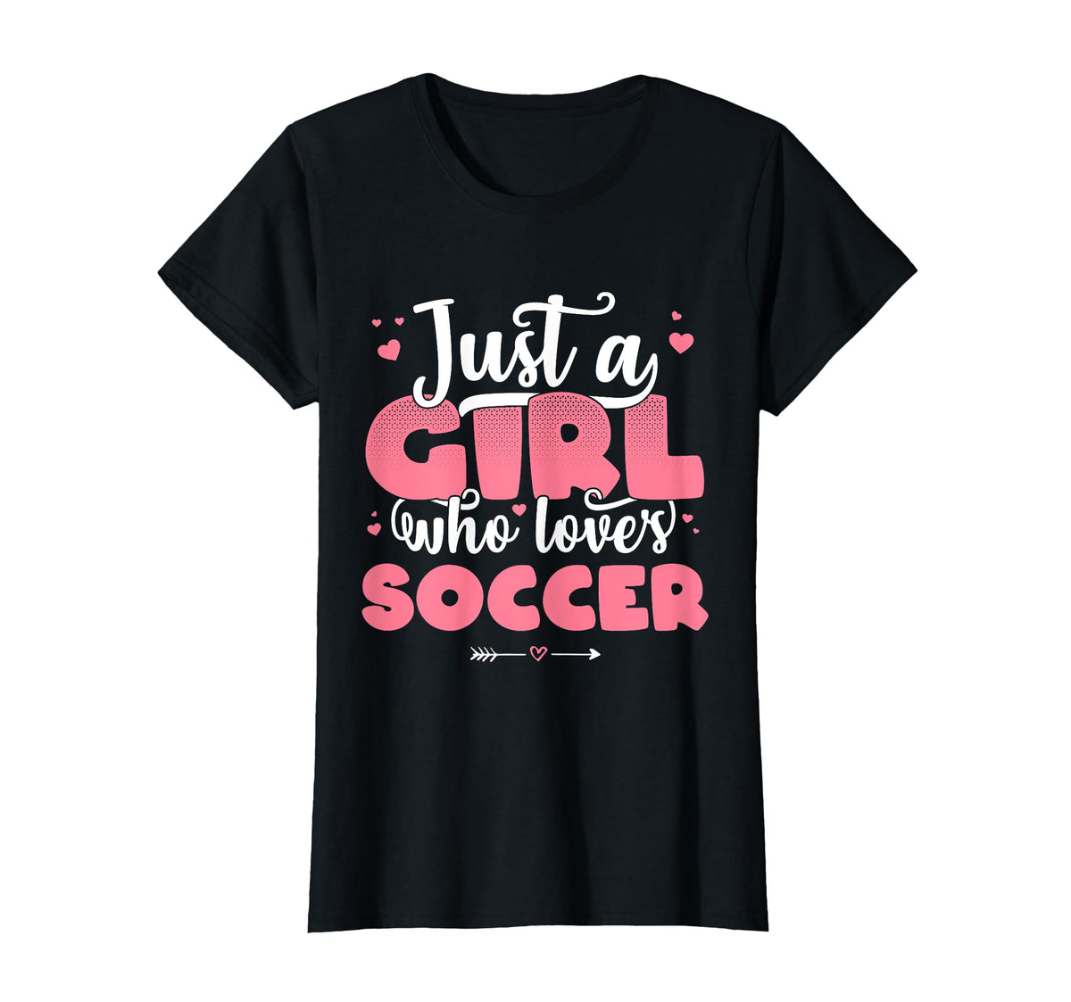 Just Who Loves Soccer Football Player T-Shirt - Minimalist Print Men Women