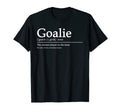 Funny Goalie Gear Goalkeeper T-Shirt - Fun Novelty Design Unisex