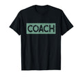 Coach Designer T-Shirt - Streetwear Style Men Women