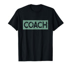 Coach Designer T-Shirt - Streetwear Style Men Women