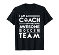 Funny Sport Coach Freaking Awesome T-Shirt - Streetwear Style Unisex