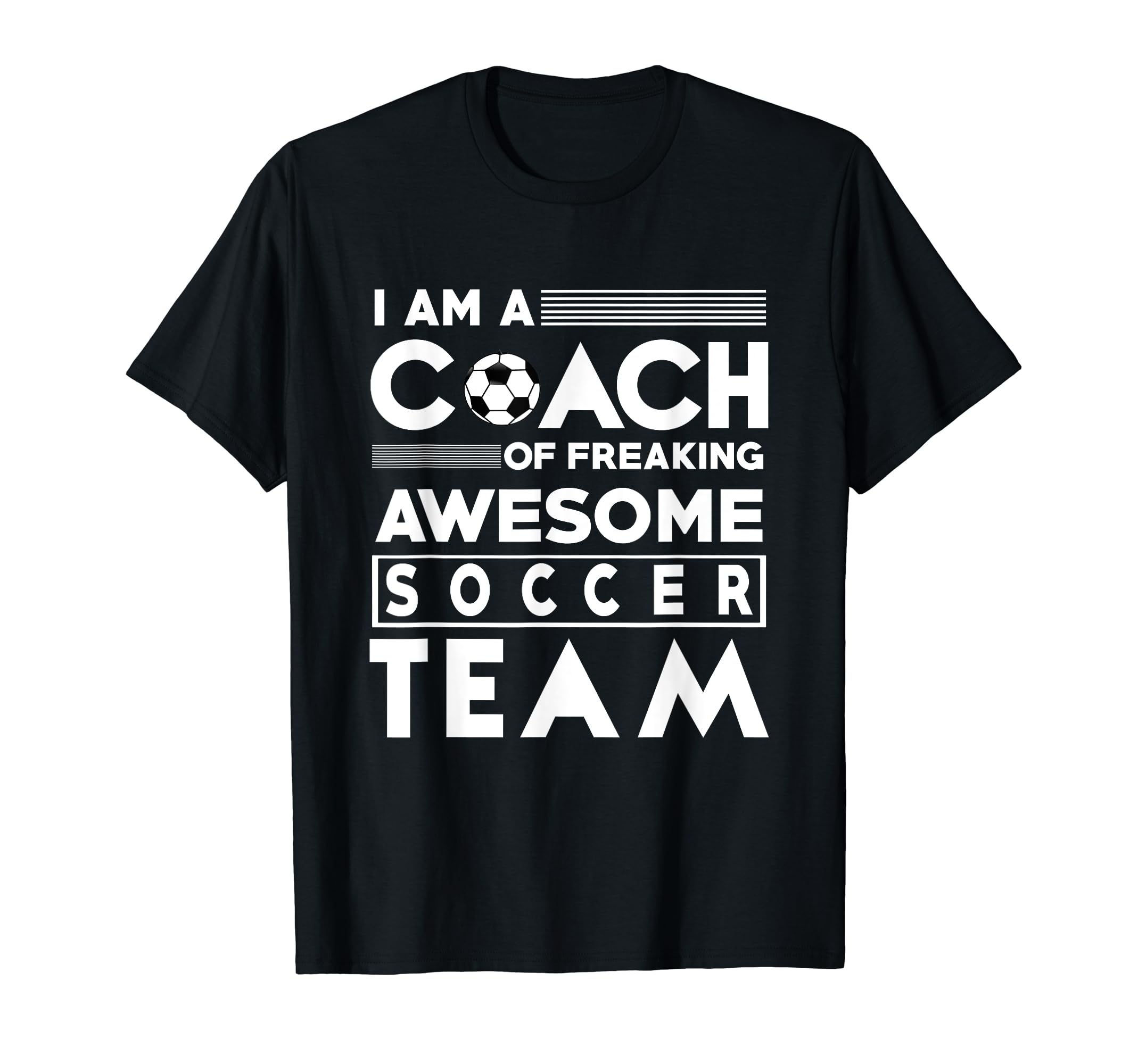Funny Sport Coach Freaking Awesome T-Shirt - Streetwear Style Unisex