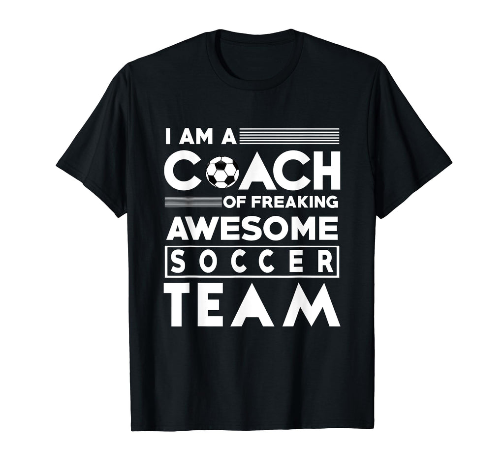 Funny Sport Coach Freaking Awesome T-Shirt - Graphic Print for Adults