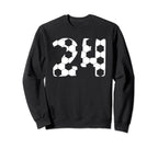 Soccer Player Sport Athlete Sweatshirt - Aesthetic Graphic for Adults