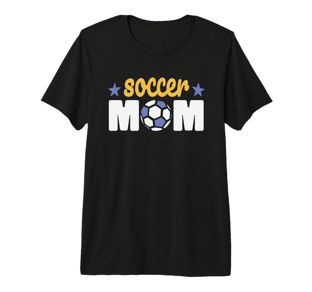 Soccer Mom Sports Mother Family T-Shirt - Graphic Print Men Women