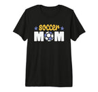 Soccer Mom Sports Mother Family T-Shirt - Graphic Print Men Women