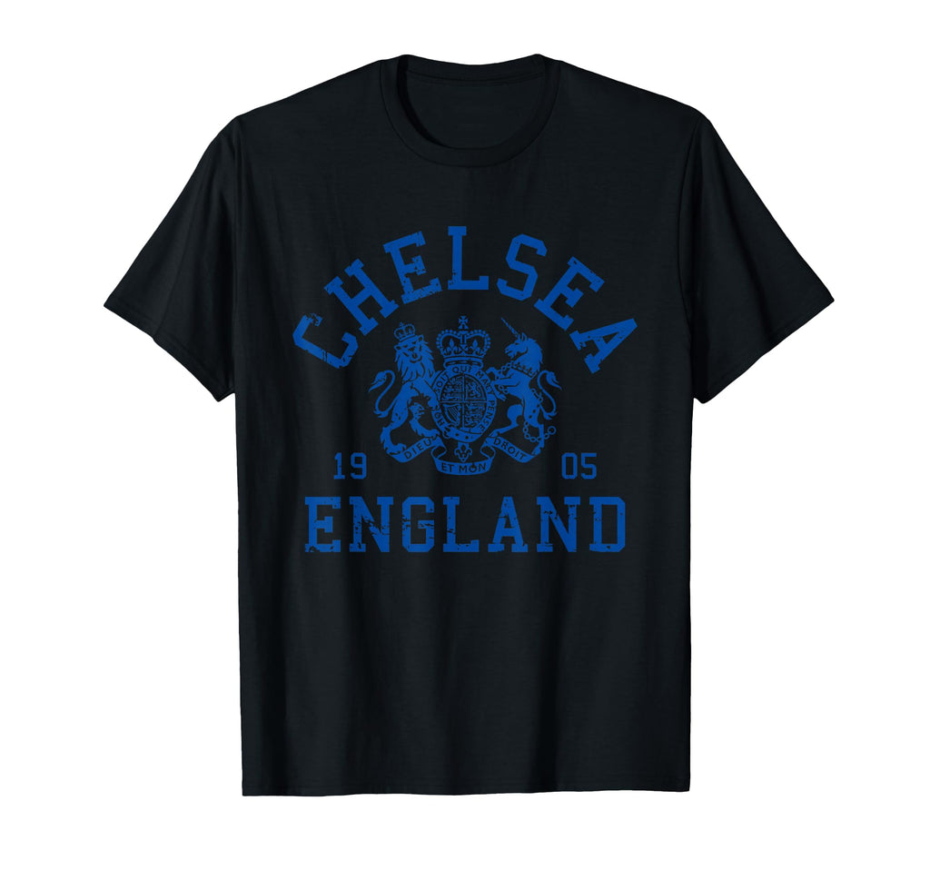 Chelsea Town West London England Uk T-Shirt - Fun Novelty Design Unisex