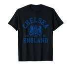 Chelsea Town West London England Uk T-Shirt - Fun Novelty Design Unisex