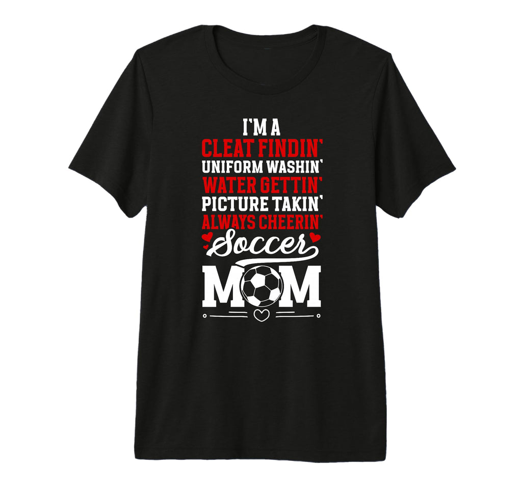 Im Soccer Mom Soccer Player Mother T-Shirt - Aesthetic Graphic Unisex