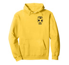 Crazy Proud Always Loud Soccer Mom Hoodie - Casual Everyday Wear Unisex