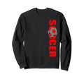 Soccer Ball Accessories Hoodie - Novelty Apparel for Adults
