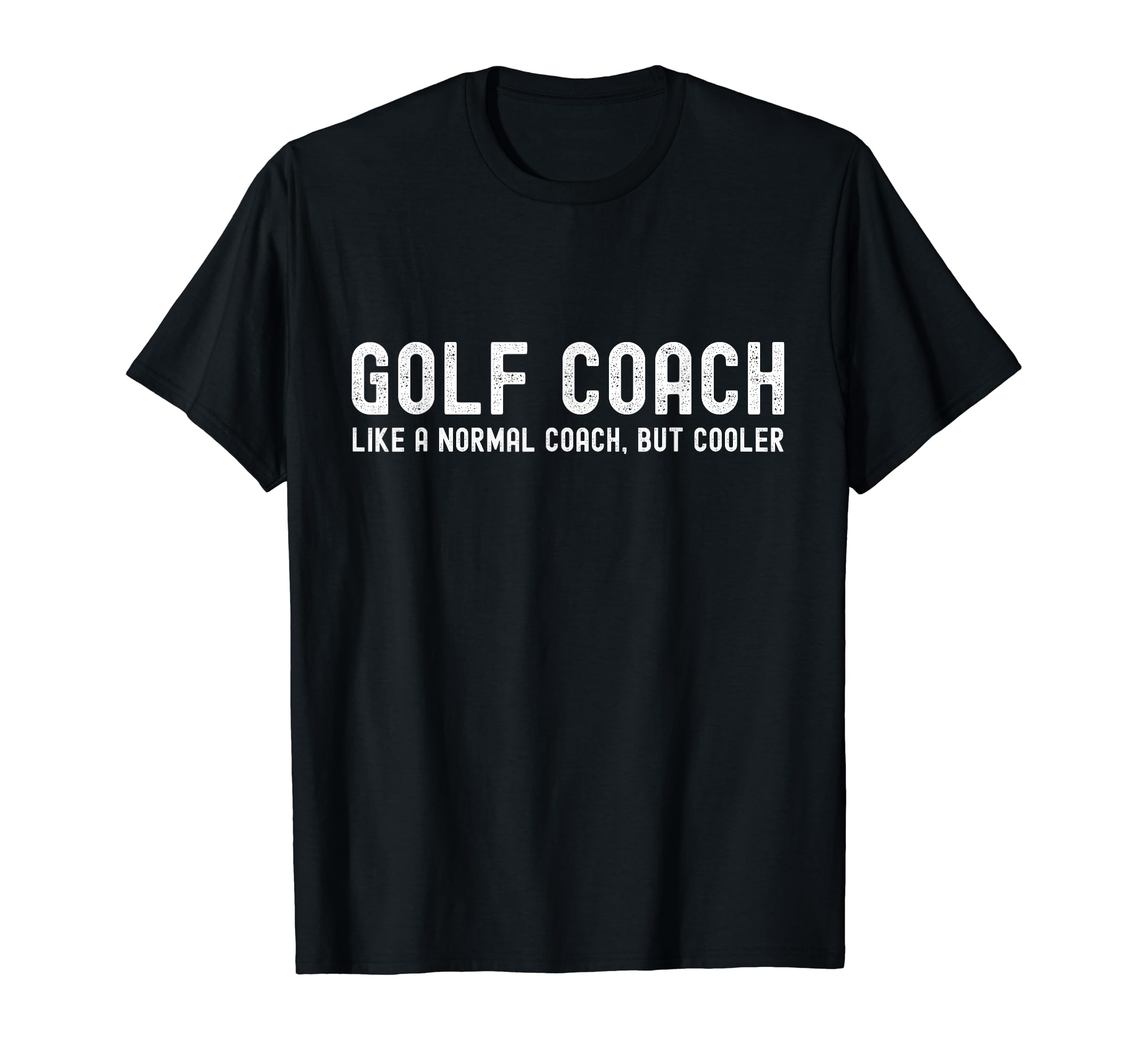 Golf Coach Definition Funny Golf Coach T-Shirt - Custom Art Print Unisex