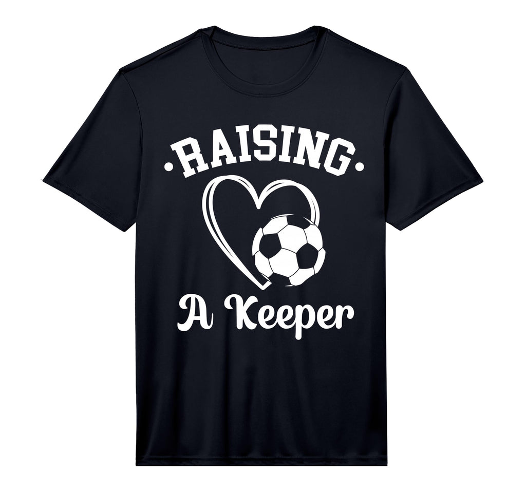 Goalie Soccer Mom Soccer Goalkeeper T-Shirt - Unique Graphic Unisex