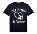 Goalie Soccer Mom Soccer Goalkeeper T-Shirt - Unique Graphic Unisex