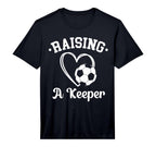 Goalie Soccer Mom Soccer Goalkeeper T-Shirt - Unique Graphic Unisex