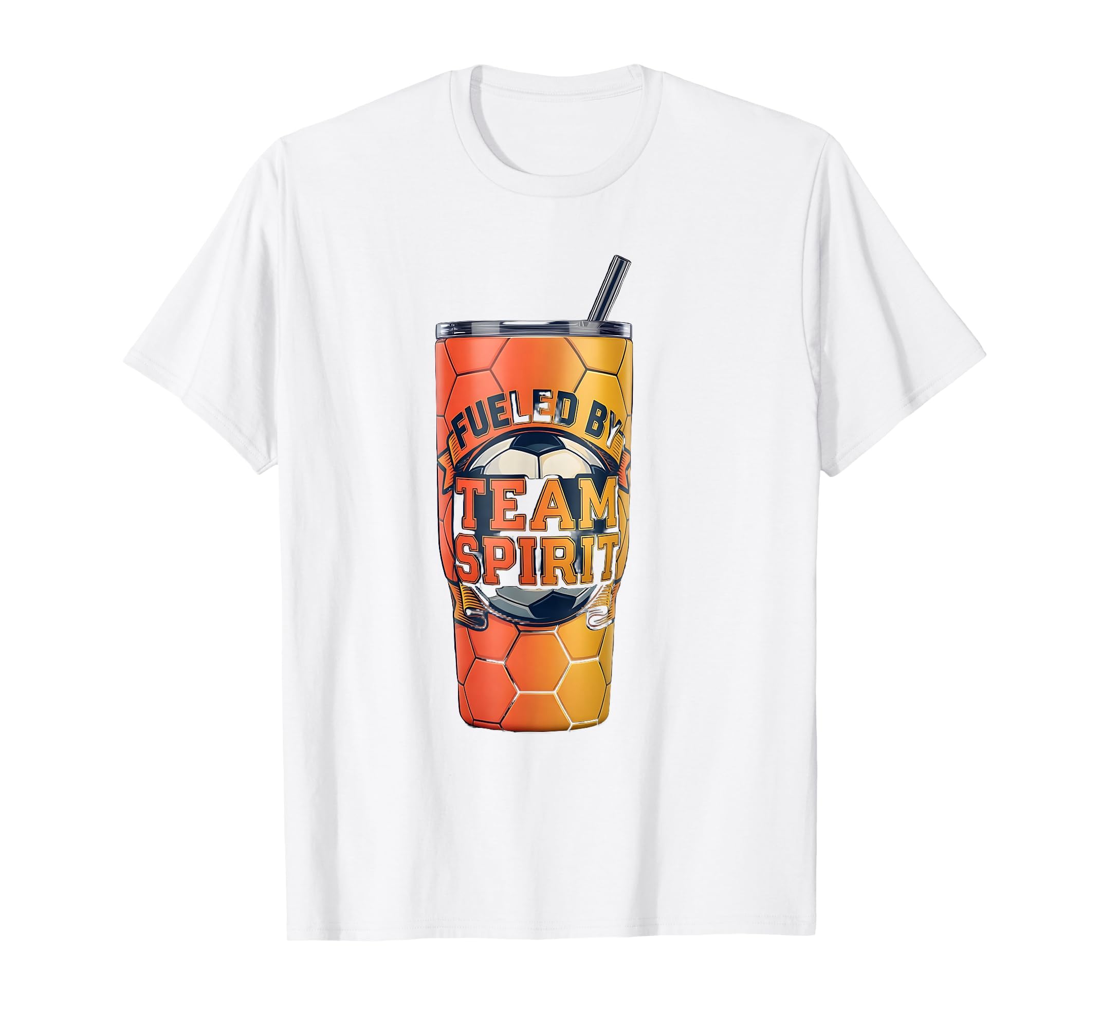 Fueled Team Spirit Soccer Mom T-Shirt - Novelty Apparel Unisex