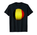 Belgian Flag Football Belgium Fan T-Shirt - Aesthetic Graphic for Adults