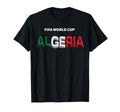 Algeria Soccer Graphic T-Shirt | Match Day Supporter Tee