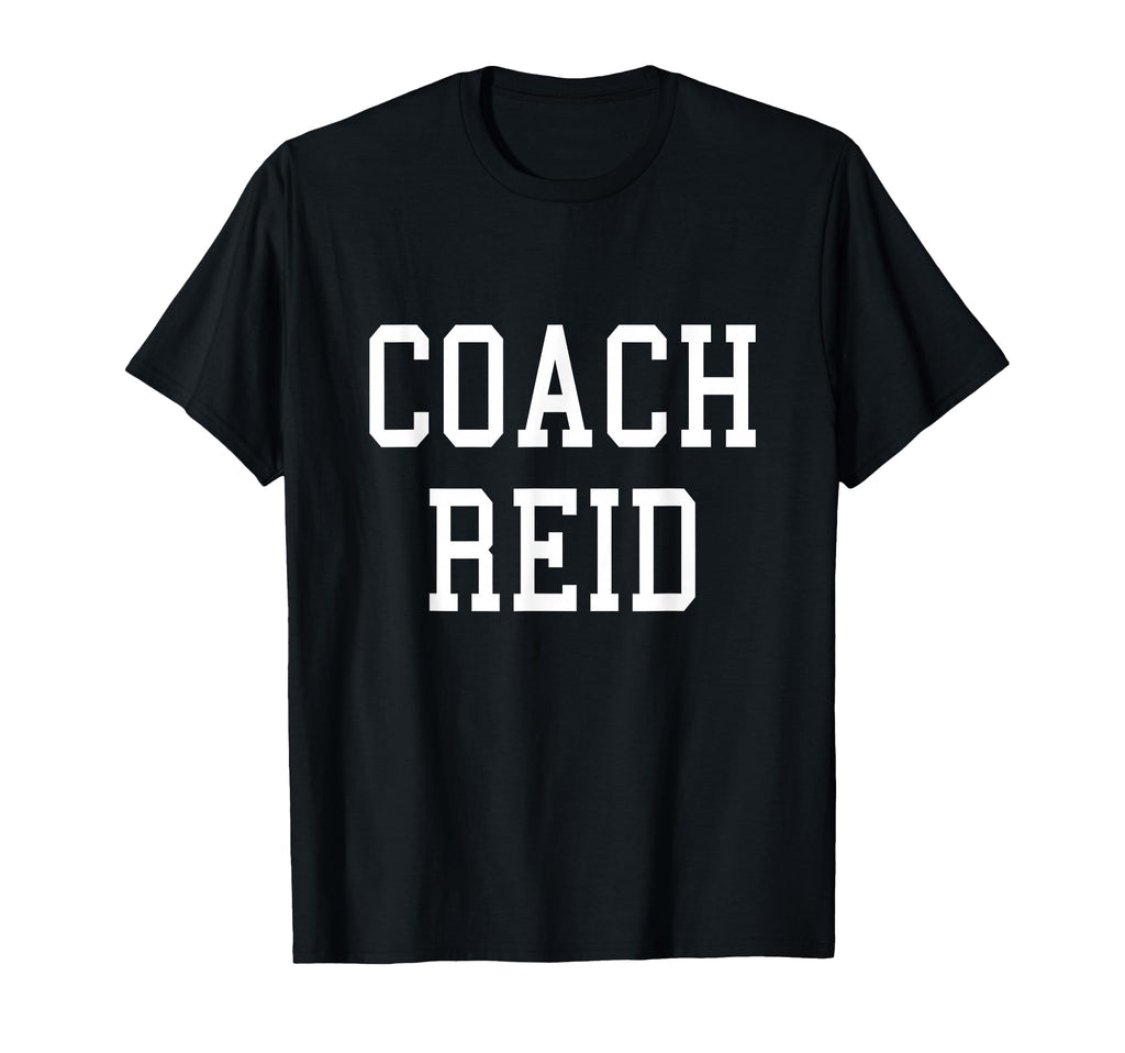 Coach Reid Custom Soccer Baseball T-Shirt - Streetwear Style for Adults