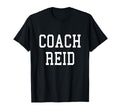 Coach Reid Custom Soccer Baseball T-Shirt - Streetwear Style for Adults