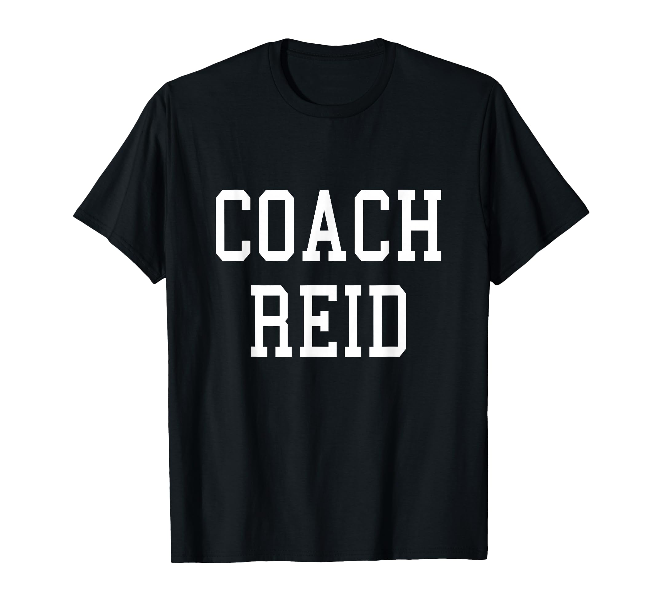 Coach Reid Custom Soccer Baseball T-Shirt - Streetwear Style for Adults