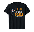 Funny Football Soccer Player T-Shirt - Aesthetic Graphic for Adults