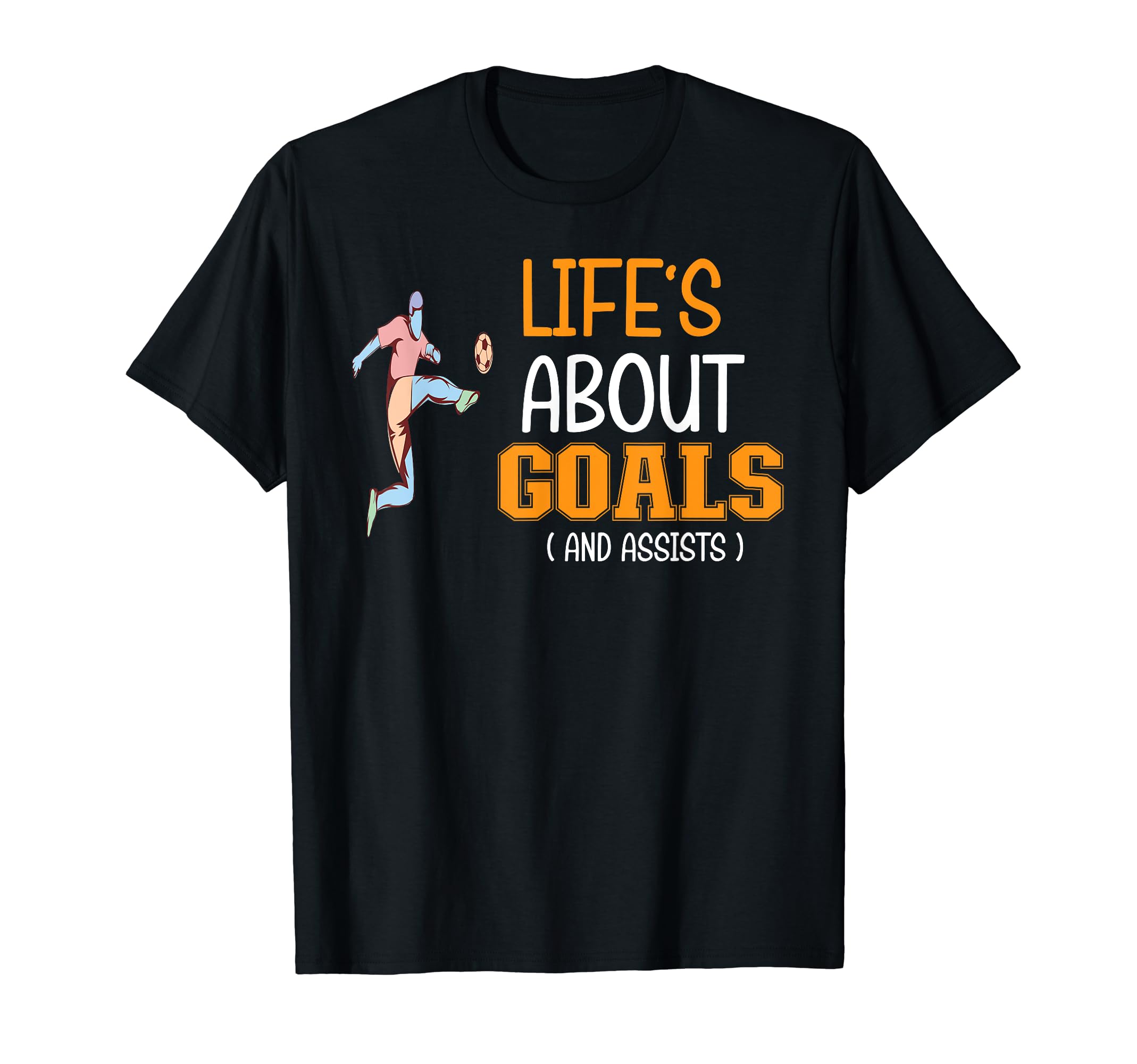 Funny Football Soccer Player T-Shirt - Aesthetic Graphic for Adults
