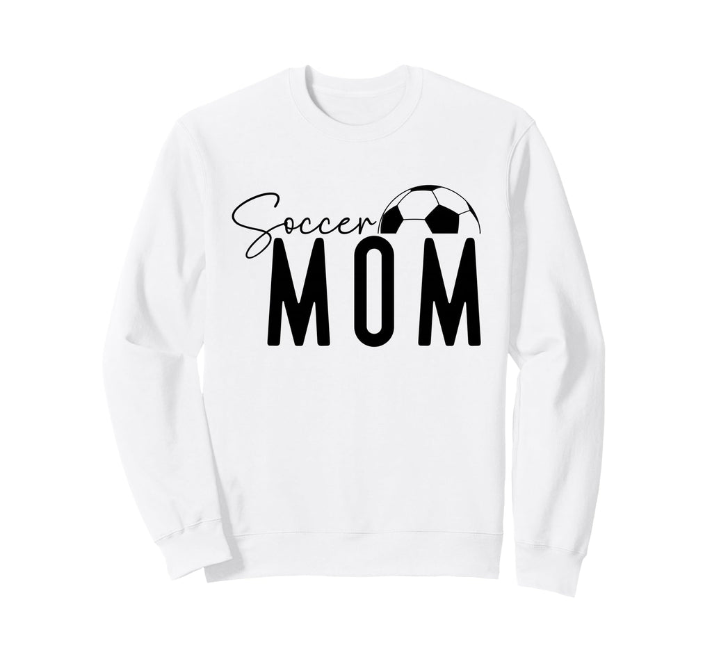 Soccer Mom Gifts Outfits Shop Sweatshirt - Fun Novelty Design Men Women