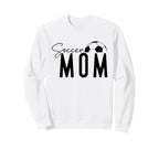 Soccer Mom Gifts Outfits Shop Sweatshirt - Fun Novelty Design Men Women