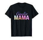 Goalie Mama Goalie Mom Lacrosse Soccer T-Shirt - Novelty Apparel Men Women