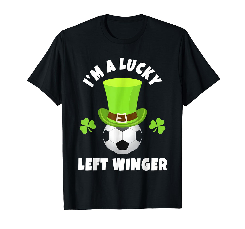 Left Wing Midfielders Im Lucky Left T-Shirt - Graphic Print for Adults
