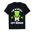 Left Wing Midfielders Im Lucky Left T-Shirt - Graphic Print for Adults