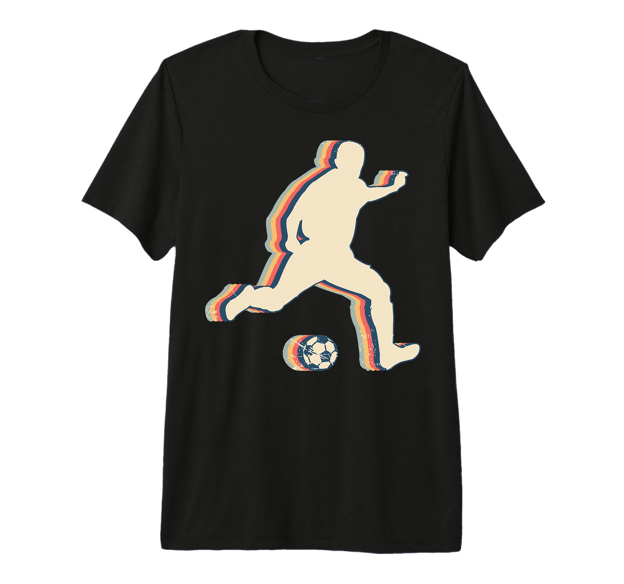 Soccer Player Team Coach Trainer Line T-Shirt - Minimalist Print Men Women