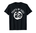 Thats My 22 Soccer Ball Player T-Shirt - Casual Everyday Wear for Adults
