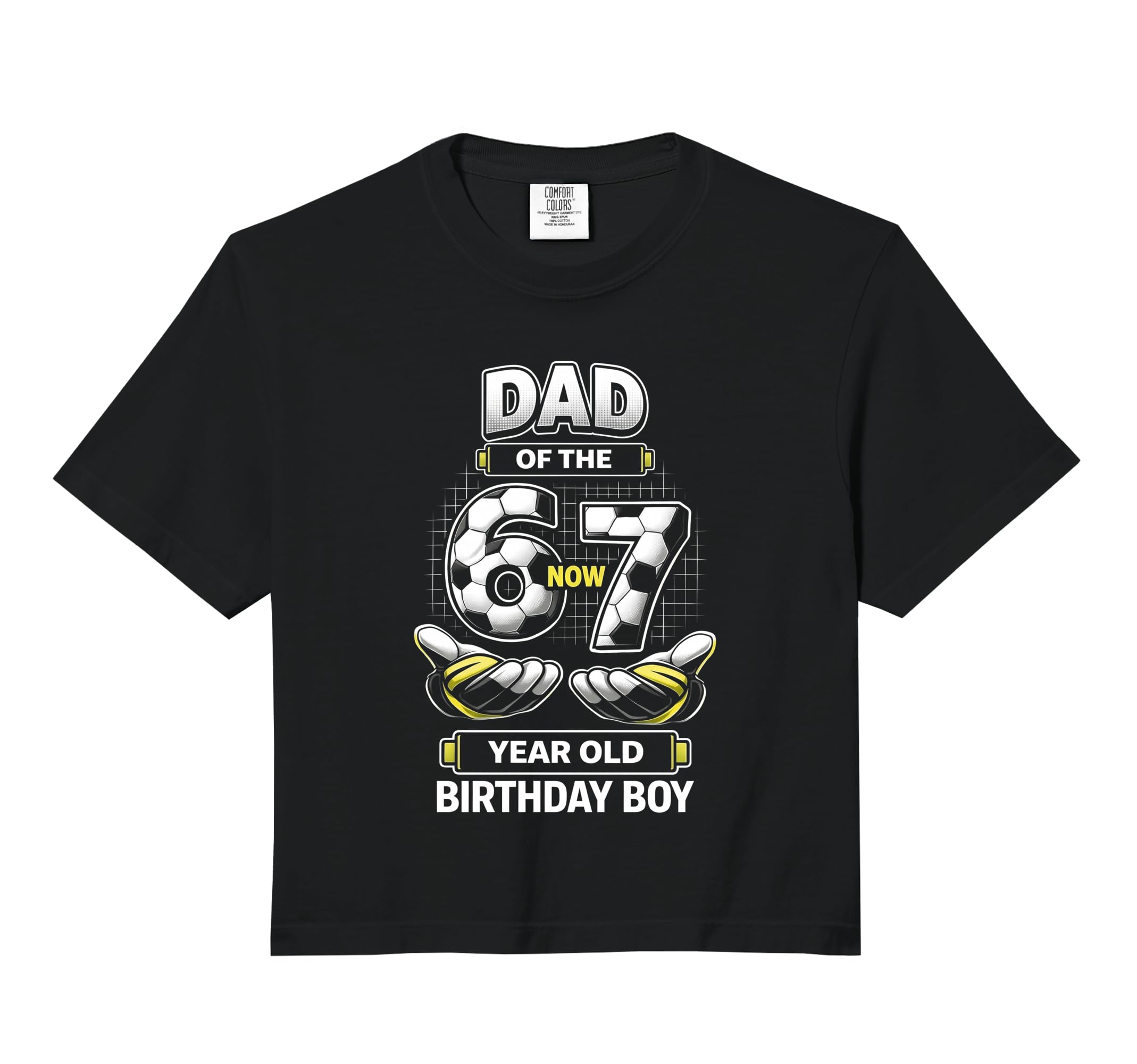 Birthday I Was 6 Now Im 7 Six Seven Hoodie - Novelty Apparel Men Women