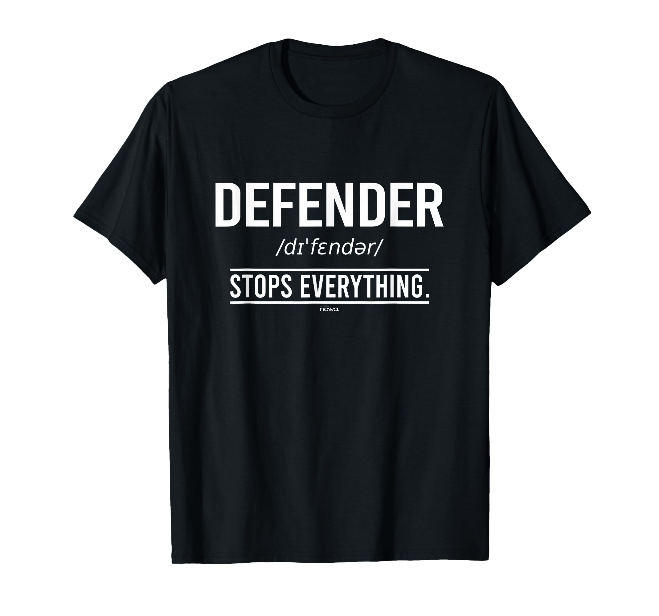 Hoops Nowa Football Motivation Team Hoodie - Trendy Graphic for Adults