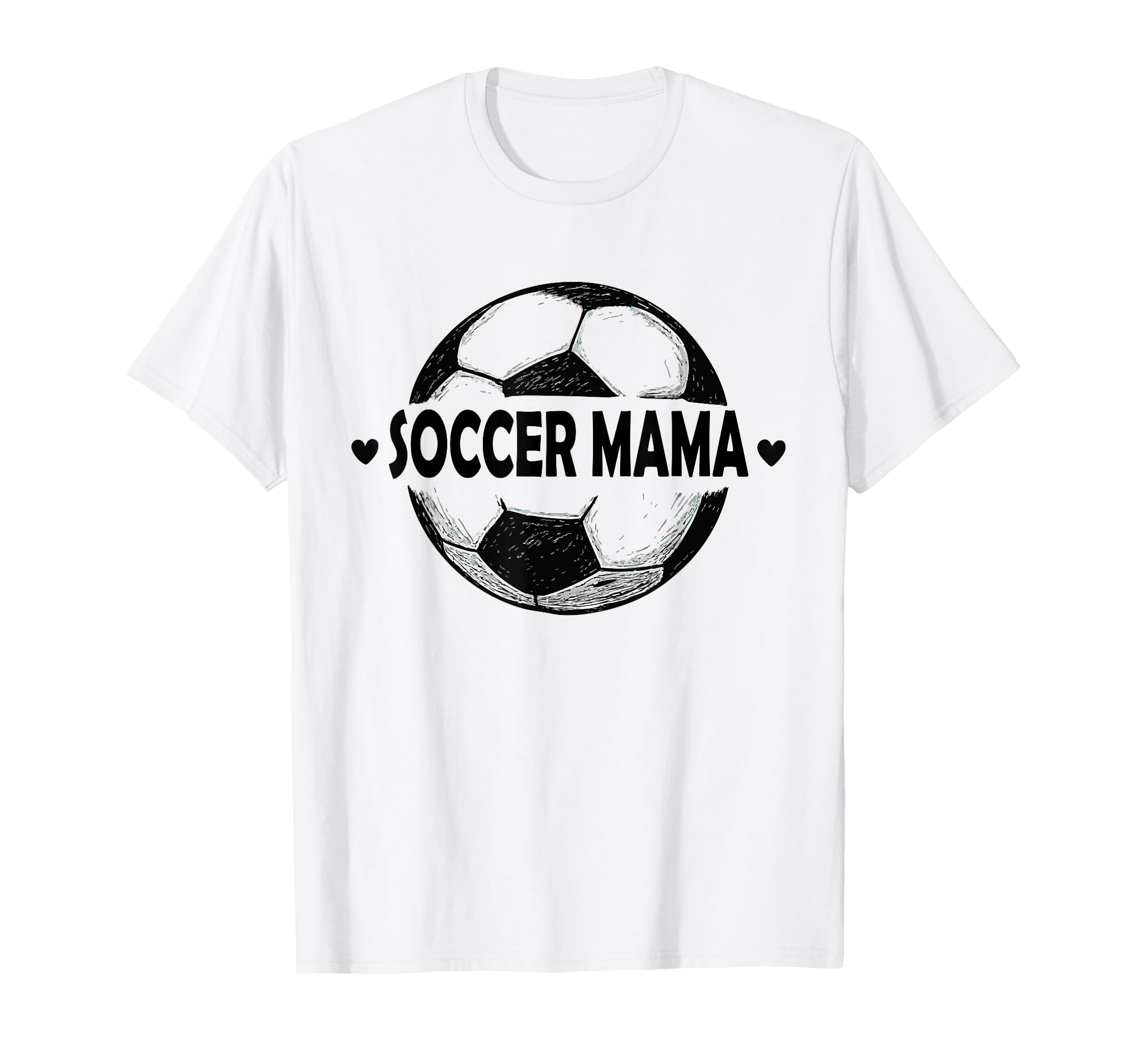 Soccer Mama Soccer Player Sports Team T-Shirt - Trendy Graphic Unisex