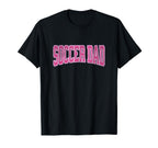 Soccer Daughter Football Proud Soccer T-Shirt - Streetwear Style Unisex